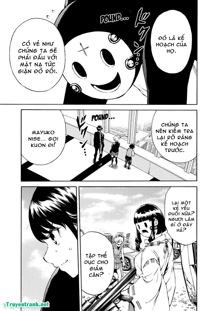 Tenkuu Shinpan Chapter 183 - 6