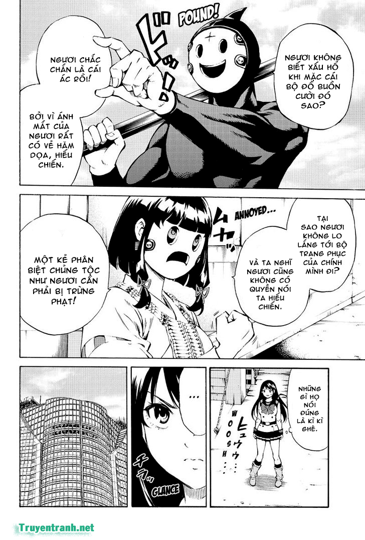 Tenkuu Shinpan Chapter 184 - 5