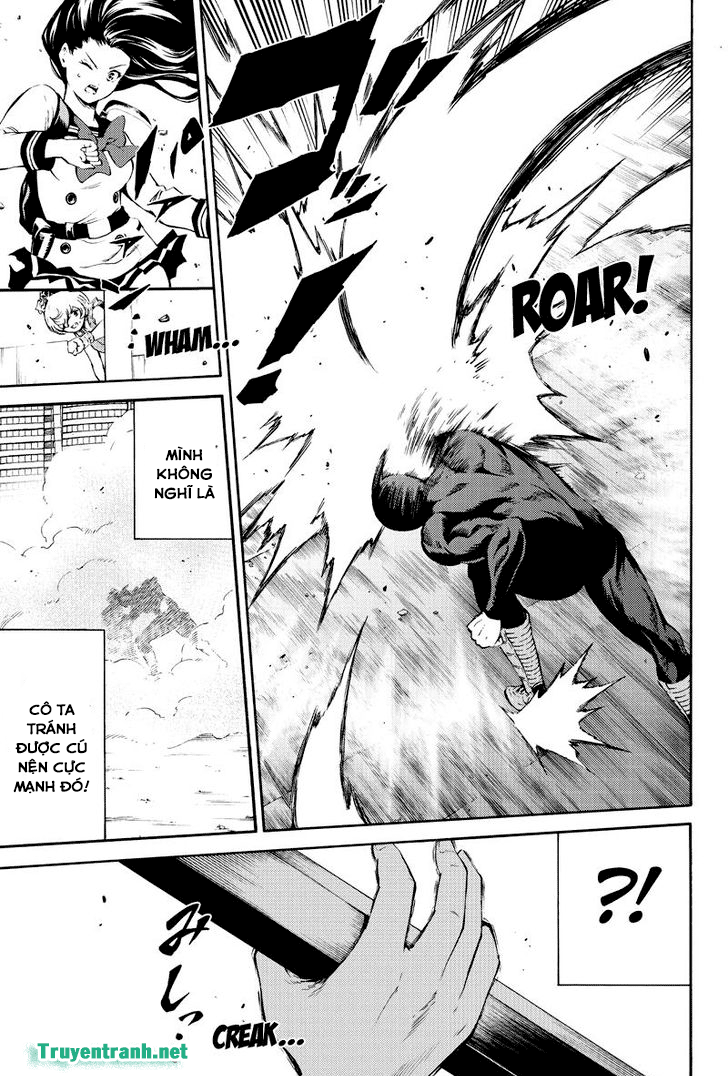 Tenkuu Shinpan Chapter 184 - 8