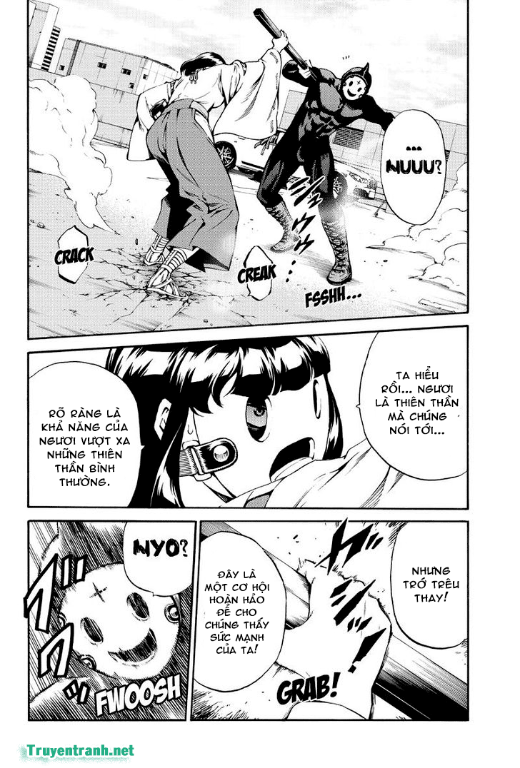 Tenkuu Shinpan Chapter 184 - 9