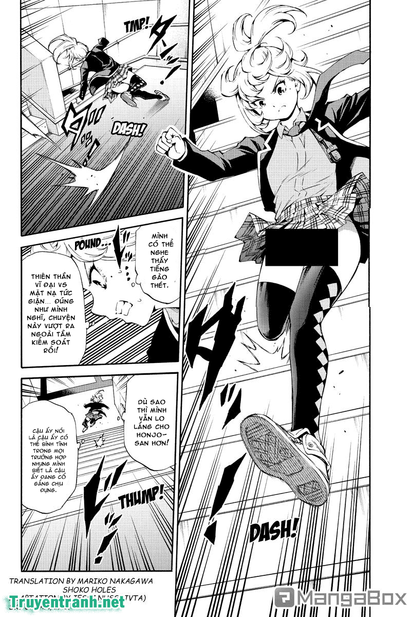 Tenkuu Shinpan Chapter 186 - 4