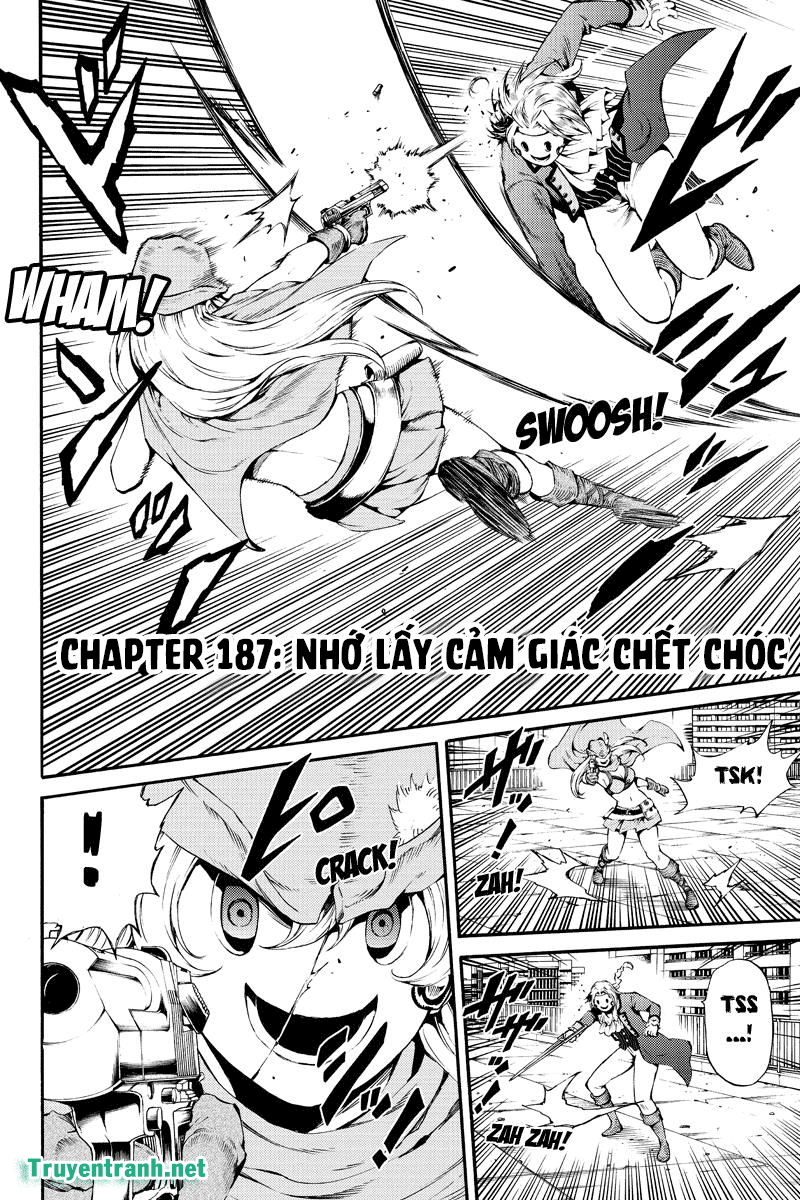 Tenkuu Shinpan Chapter 187 - 3