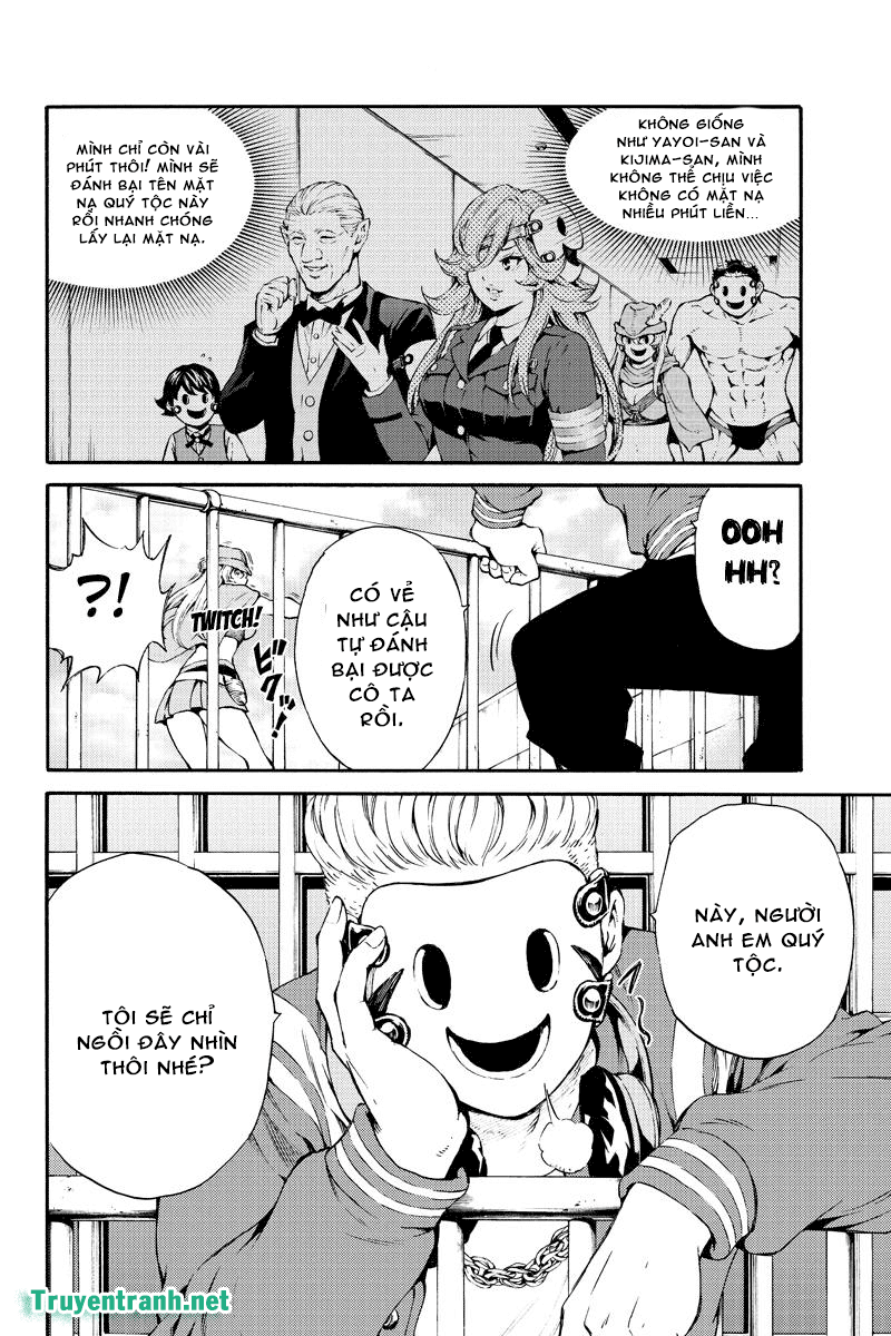 Tenkuu Shinpan Chapter 187 - 5