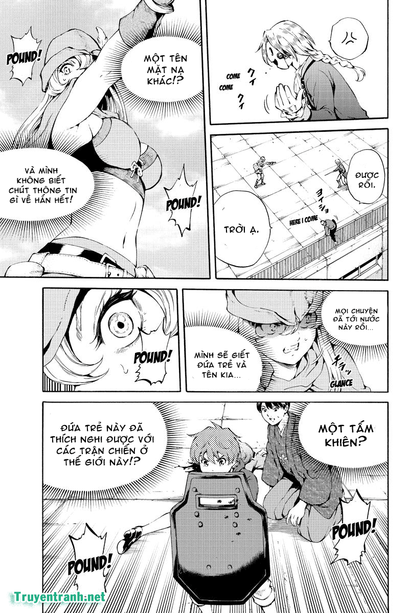 Tenkuu Shinpan Chapter 187 - 6