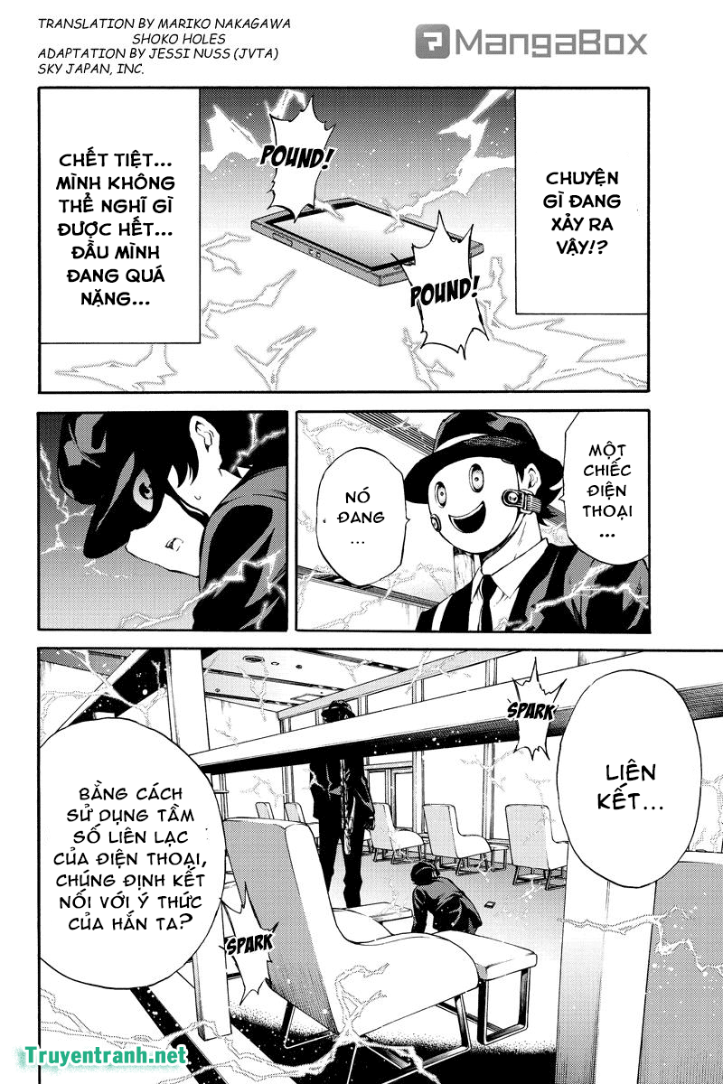 Tenkuu Shinpan Chapter 188 - 3