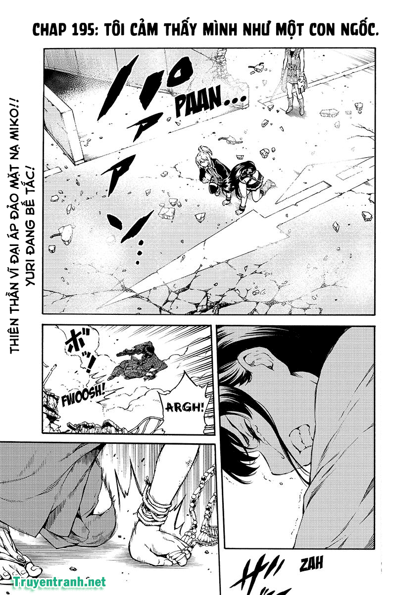 Tenkuu Shinpan Chapter 195 - 2