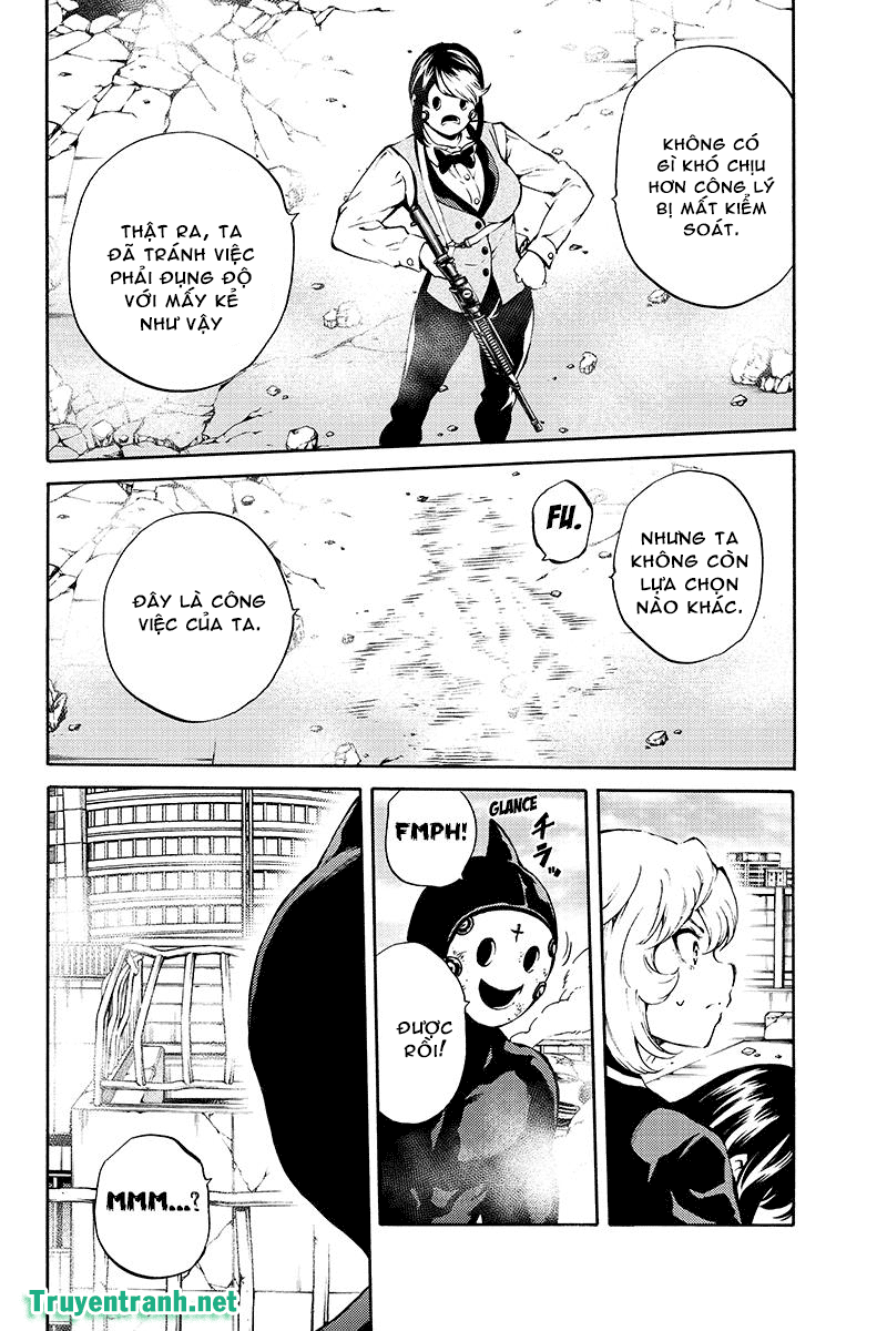 Tenkuu Shinpan Chapter 195 - 9