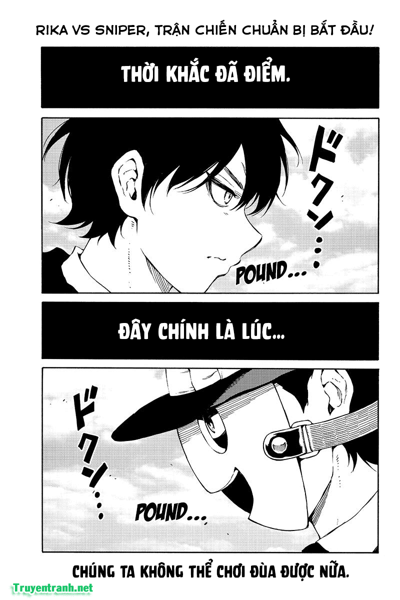 Tenkuu Shinpan Chapter 197 - 1