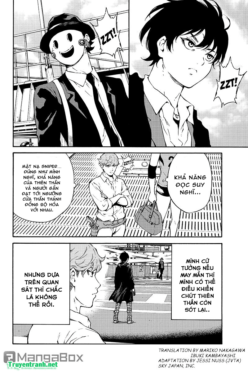 Tenkuu Shinpan Chapter 197 - 4