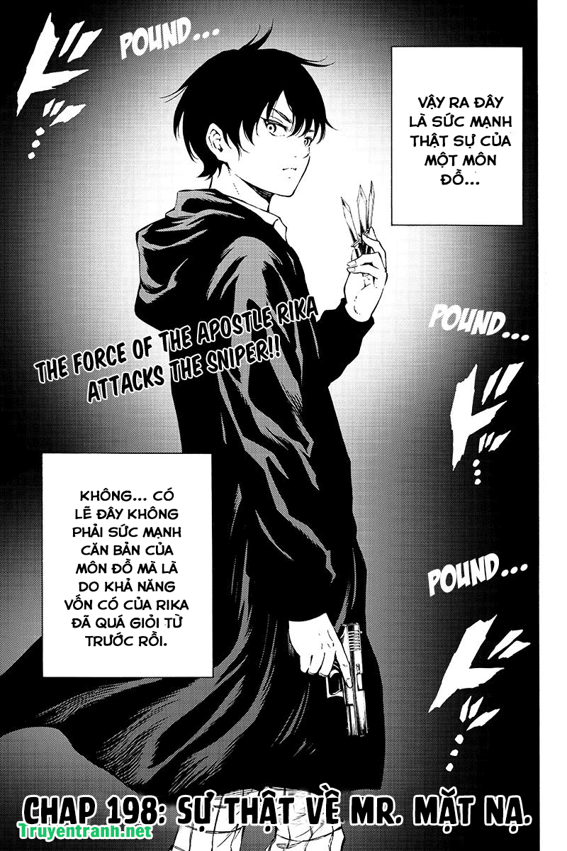 Tenkuu Shinpan Chapter 198 - 1