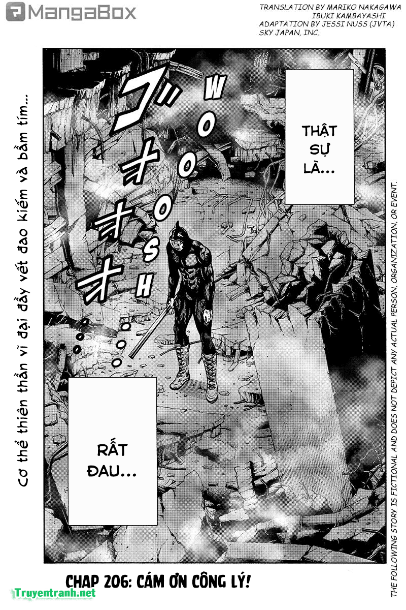 Tenkuu Shinpan Chapter 206 - 2