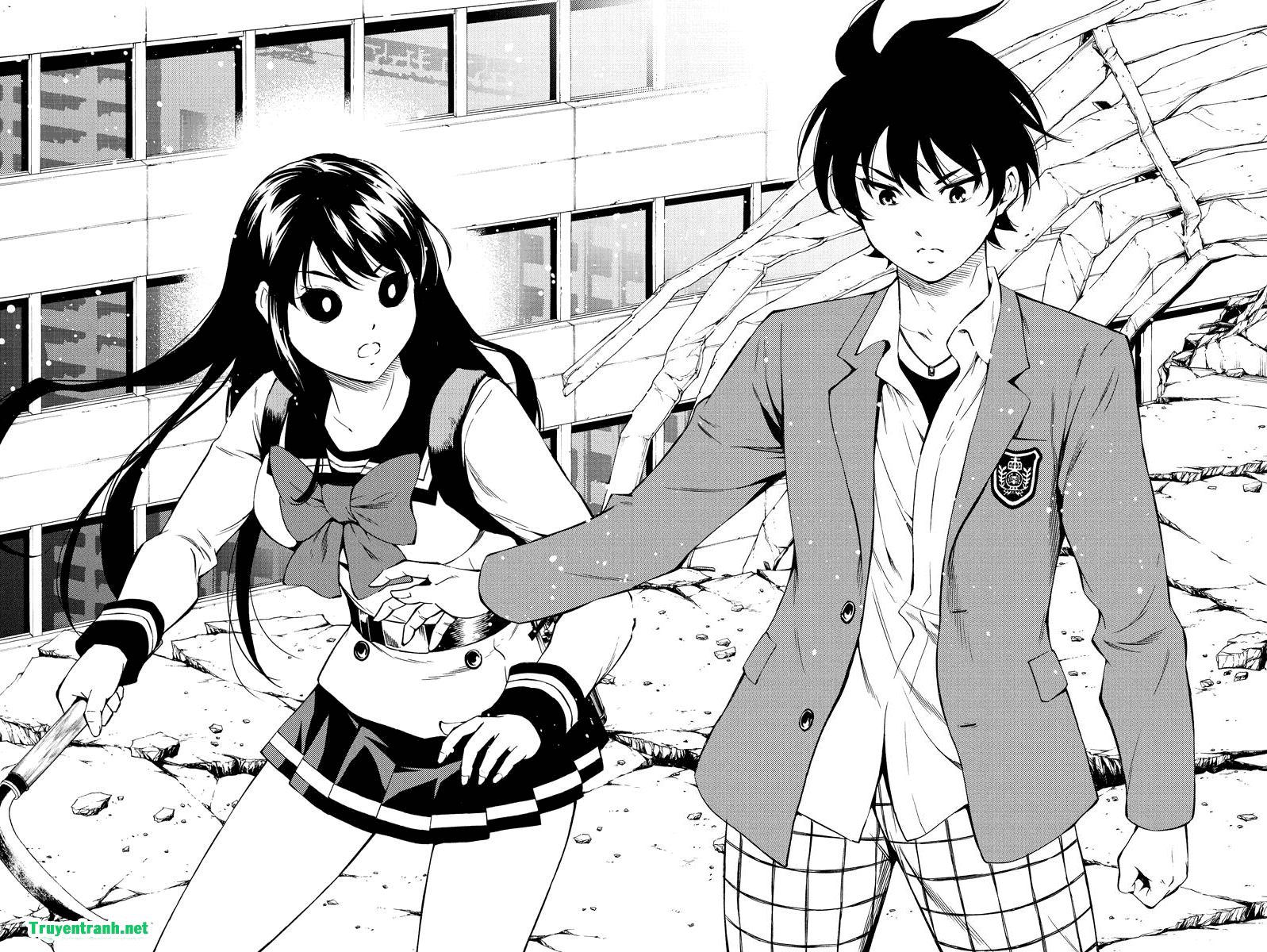 Tenkuu Shinpan Chapter 209 - 15