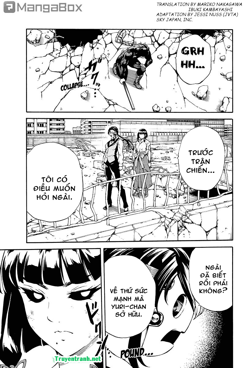 Tenkuu Shinpan Chapter 209 - 4