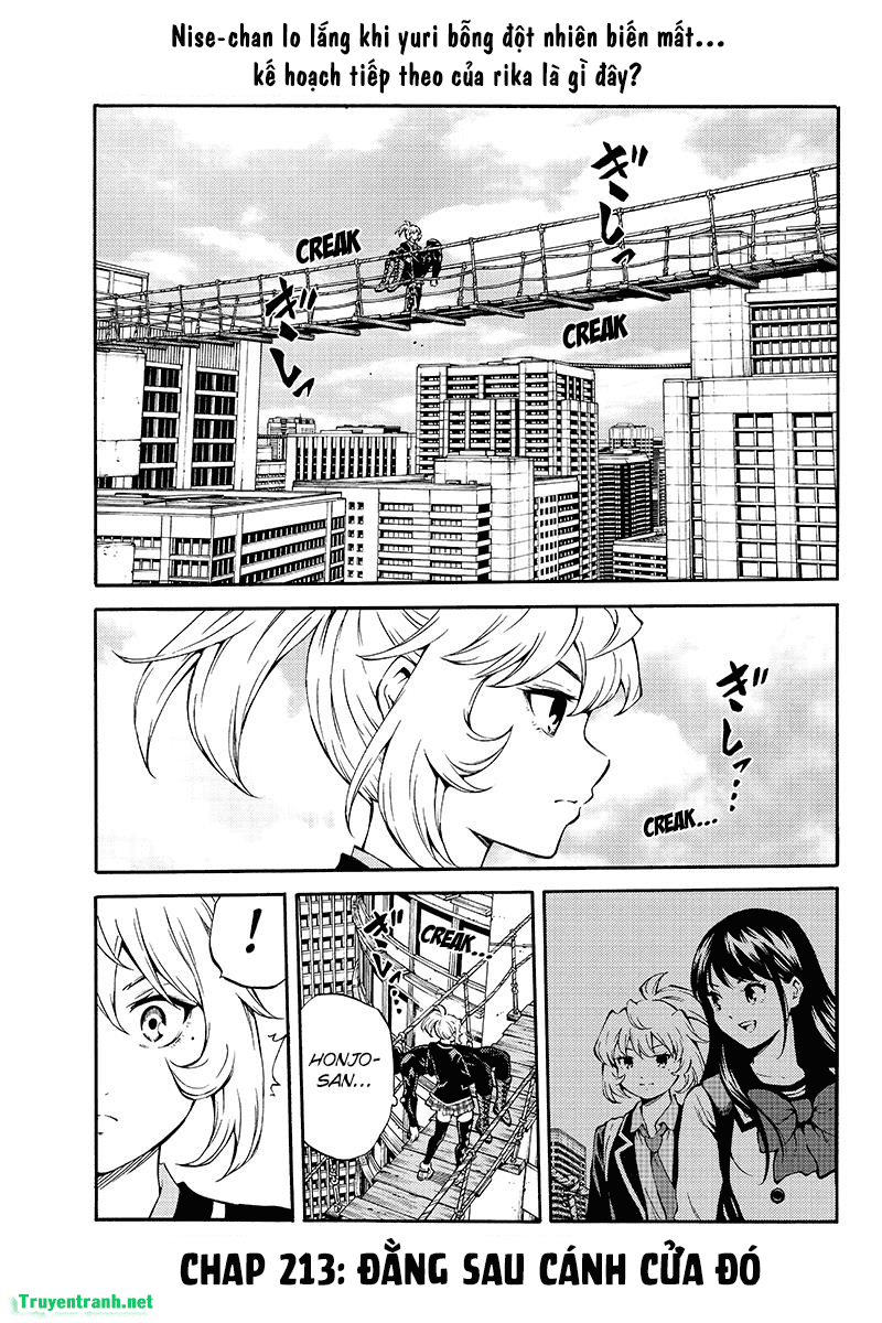 Tenkuu Shinpan Chapter 213 - 1