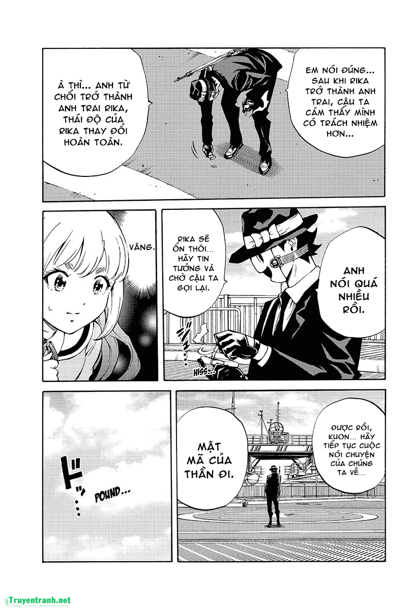 Tenkuu Shinpan Chapter 213 - 10