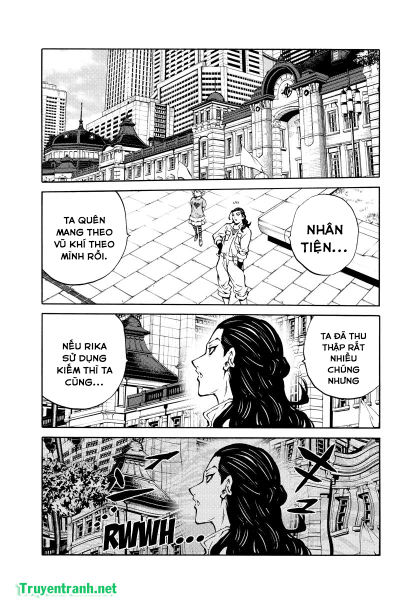 Tenkuu Shinpan Chapter 226 - 14