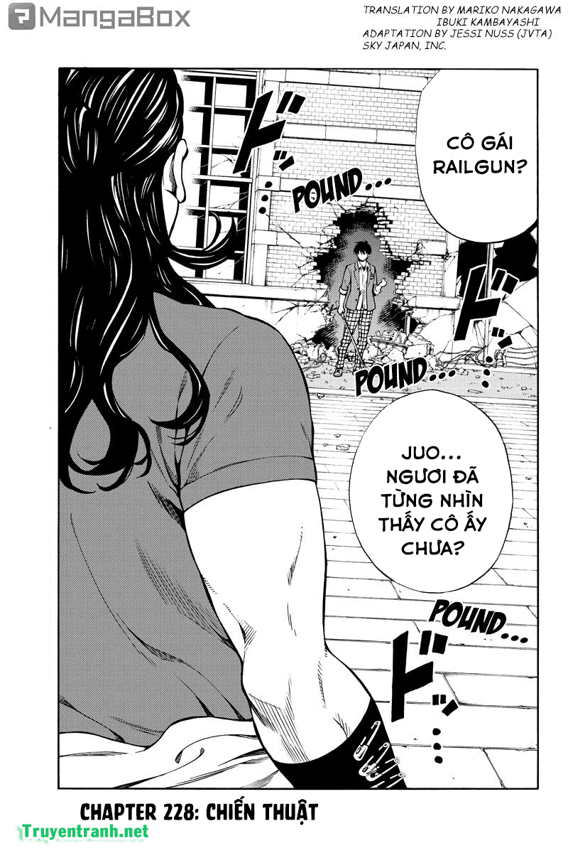 Tenkuu Shinpan Chapter 228 - 1