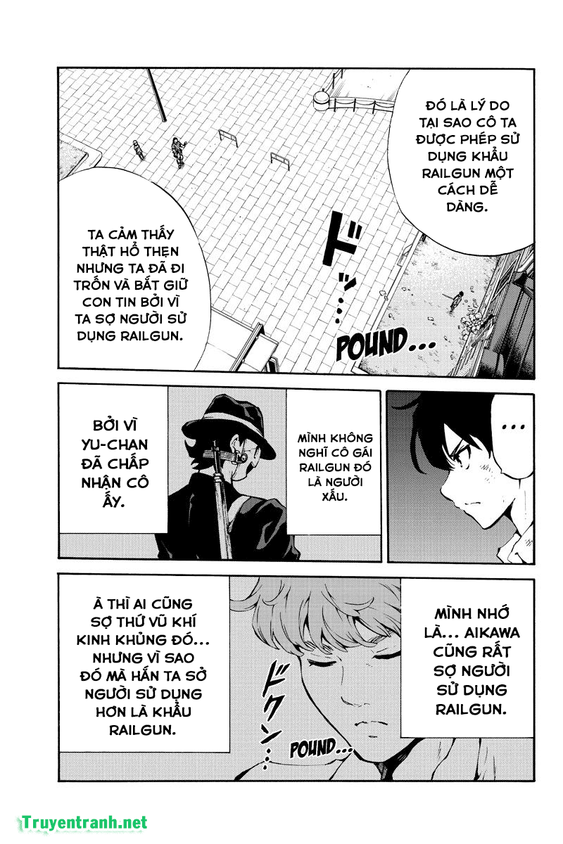 Tenkuu Shinpan Chapter 228 - 8