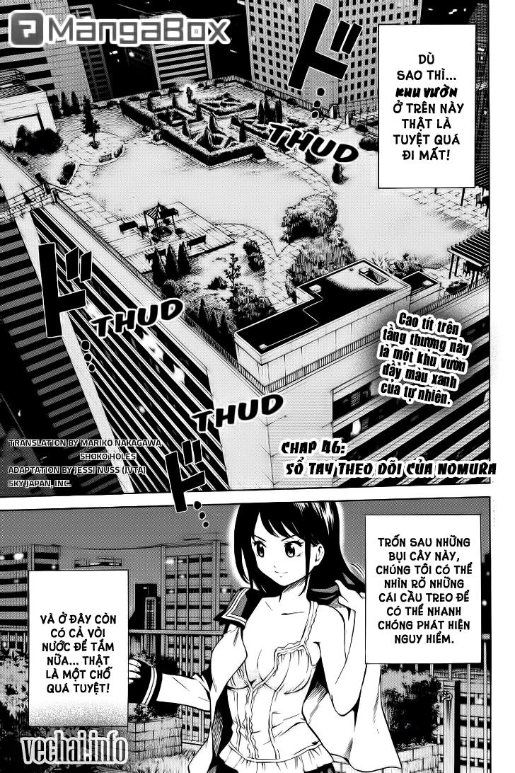 Tenkuu Shinpan Chapter 46 - 1