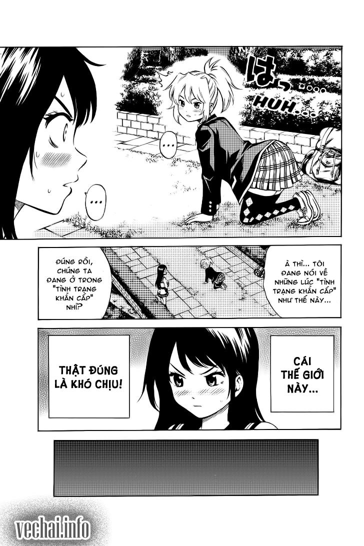 Tenkuu Shinpan Chapter 46 - 3