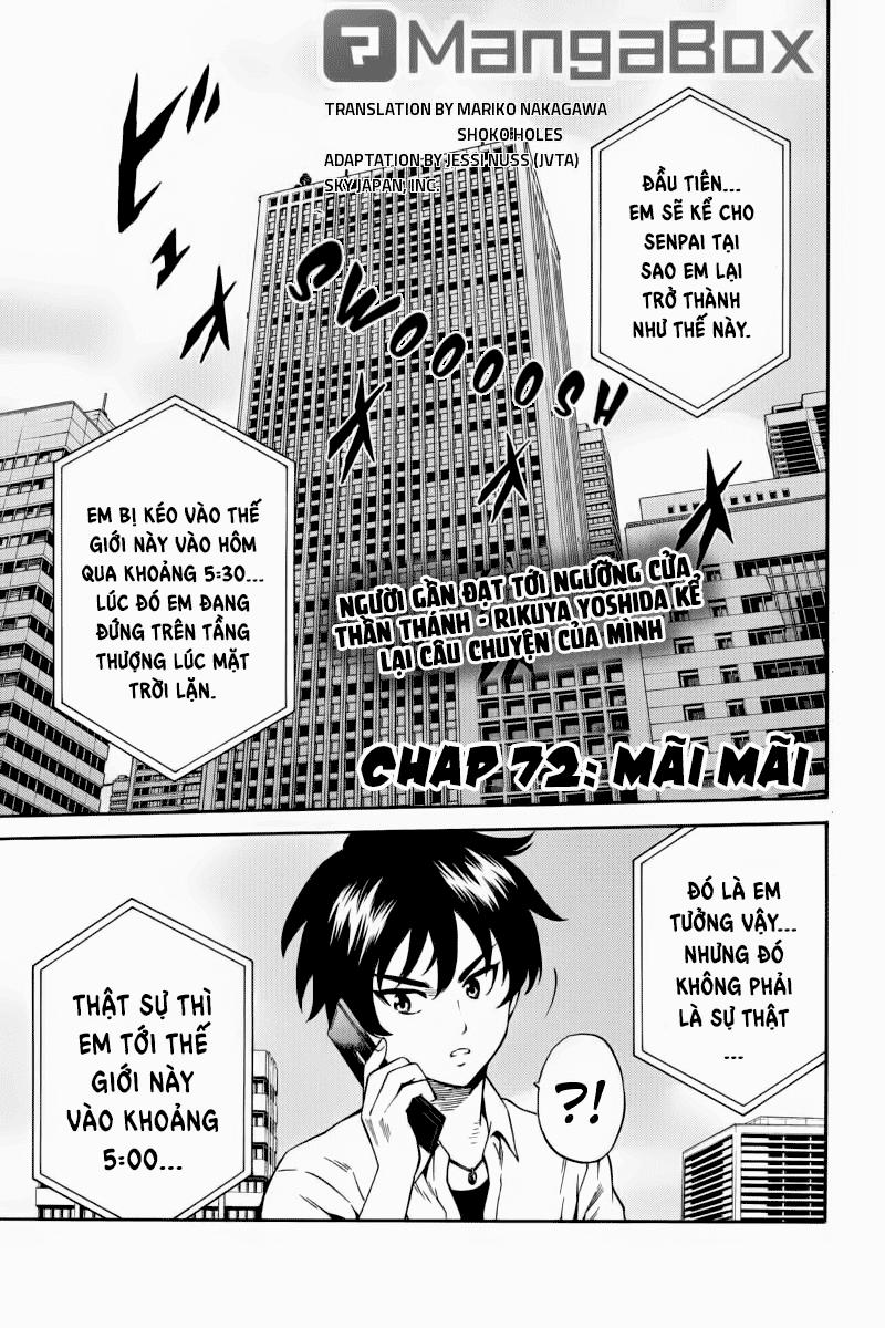 Tenkuu Shinpan Chapter 72 - 1