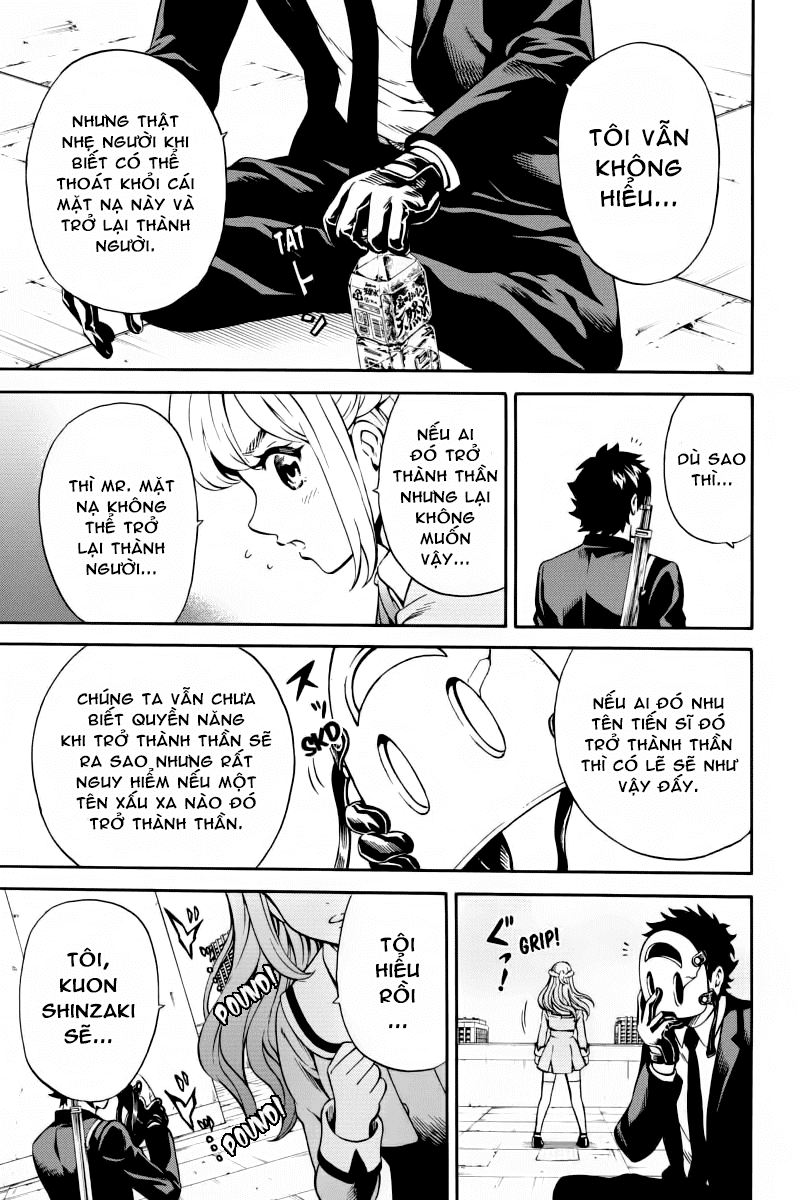 Tenkuu Shinpan Chapter 74 - 8