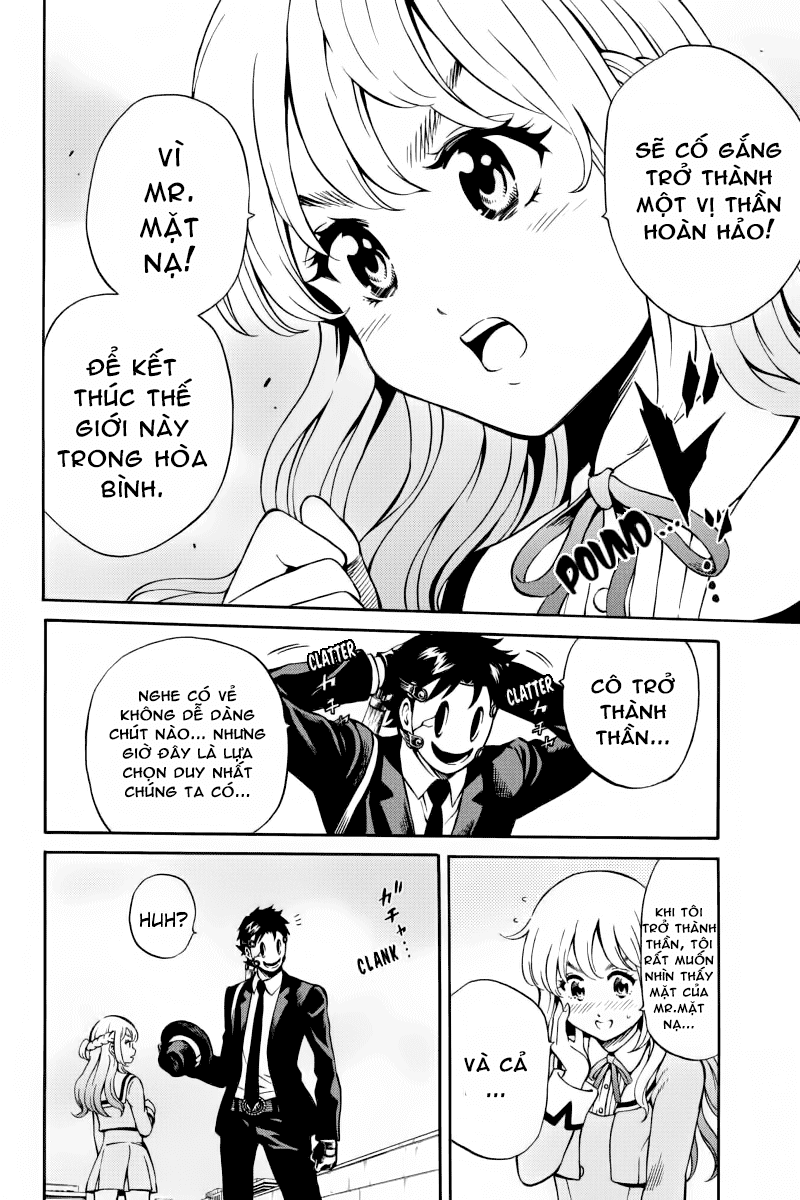 Tenkuu Shinpan Chapter 74 - 9