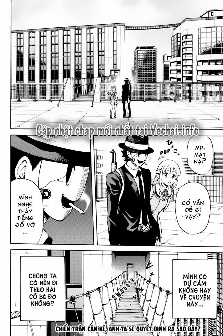 Tenkuu Shinpan Chapter 76 - 17