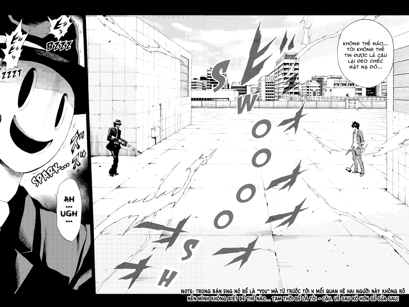 Tenkuu Shinpan Chapter 79 - 3