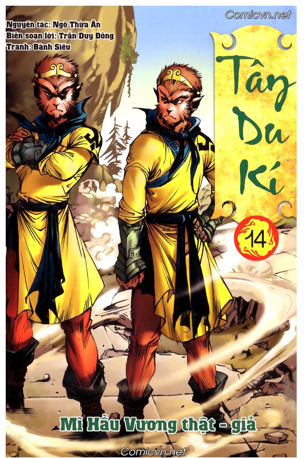 Tây Du Ký Color Chapter 101 - 1