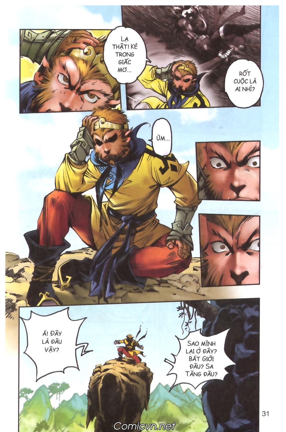 Tây Du Ký Color Chapter 101 - 28