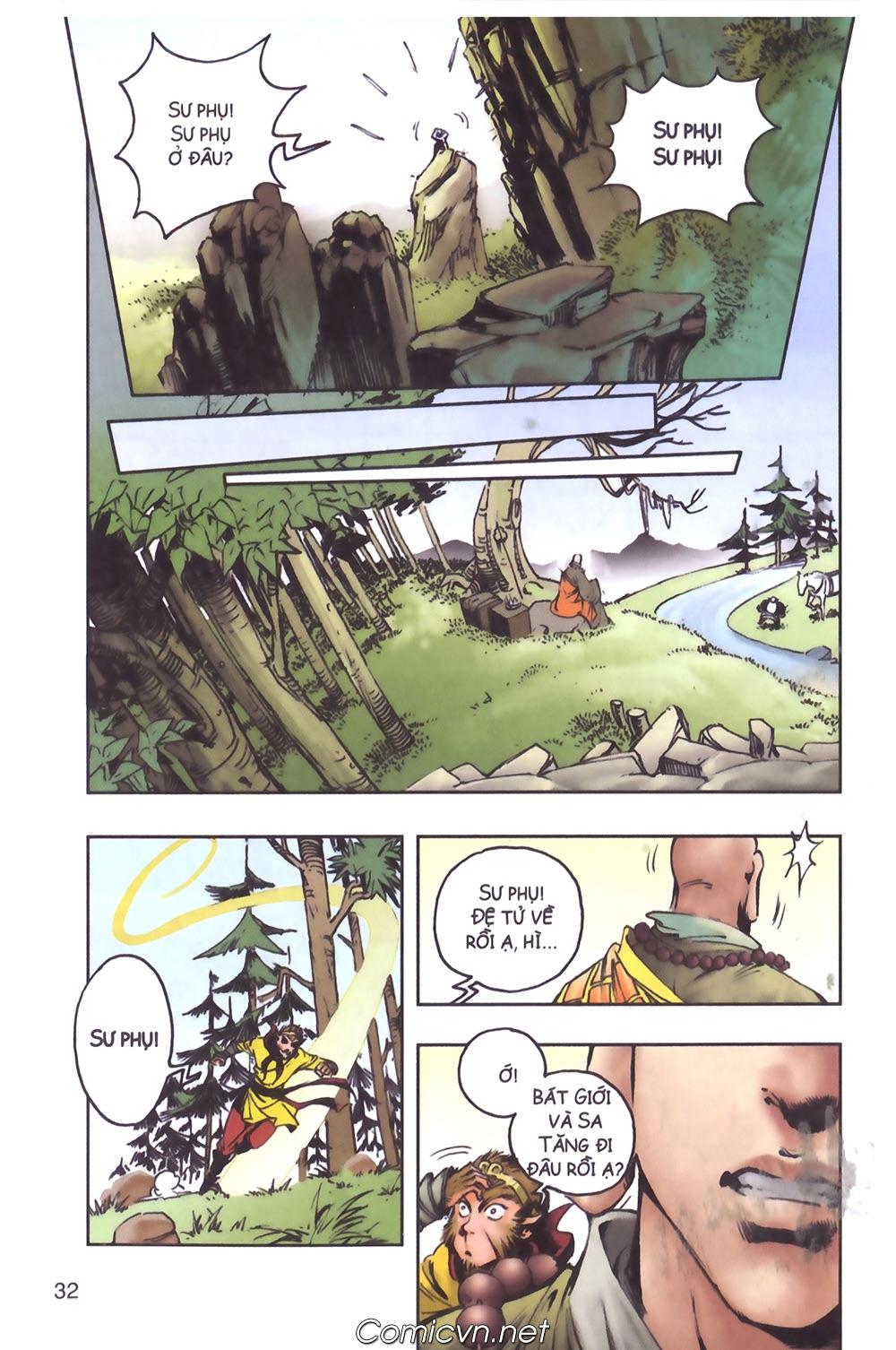 Tây Du Ký Color Chapter 102 - 2