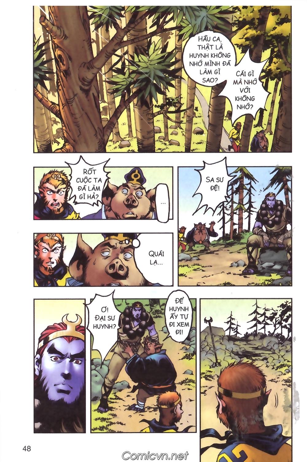 Tây Du Ký Color Chapter 102 - 18