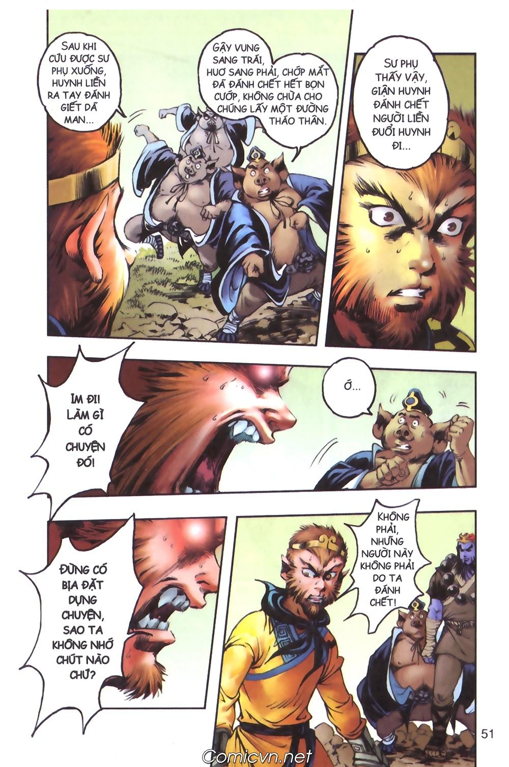 Tây Du Ký Color Chapter 102 - 21