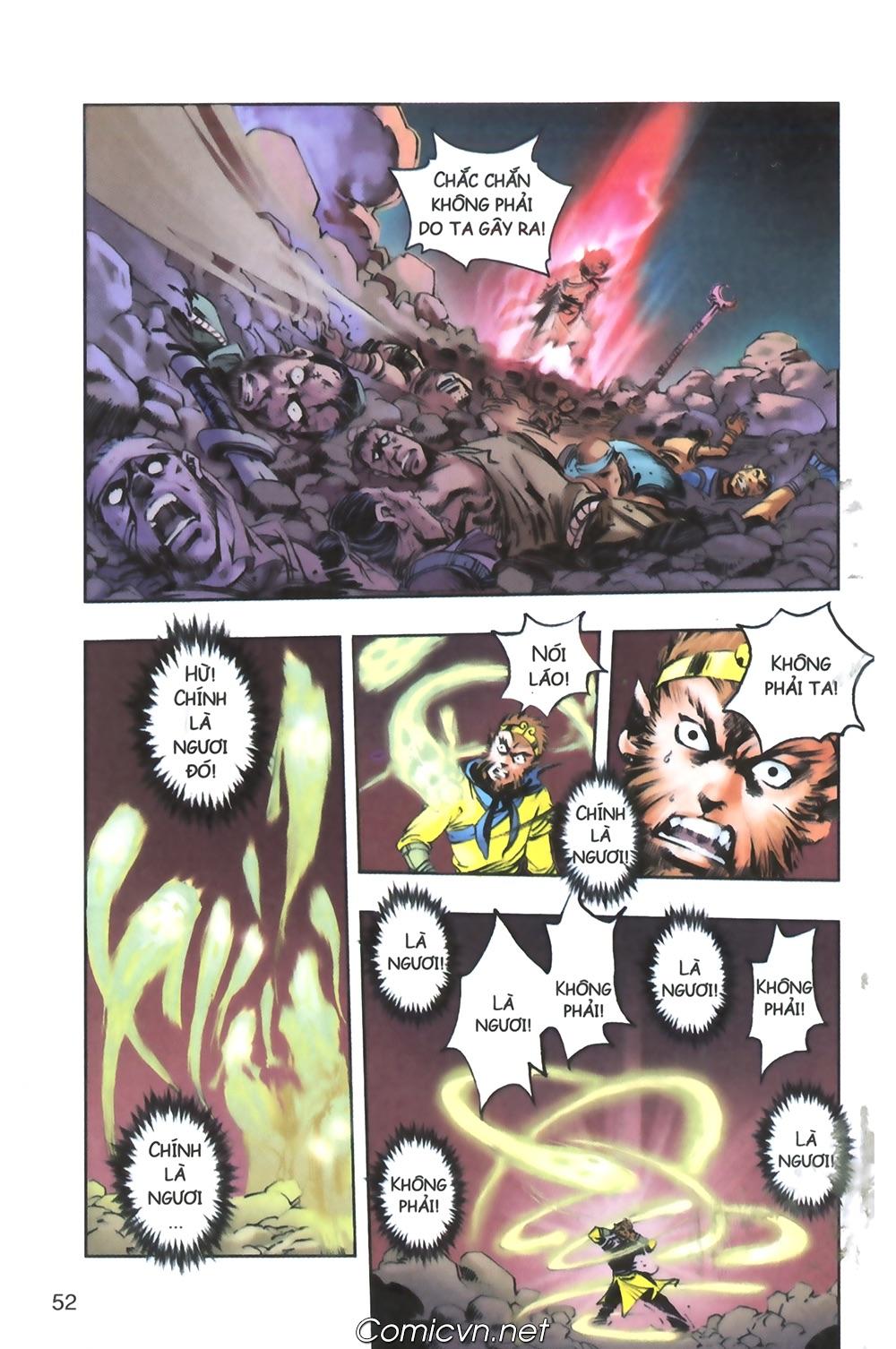 Tây Du Ký Color Chapter 102 - 22