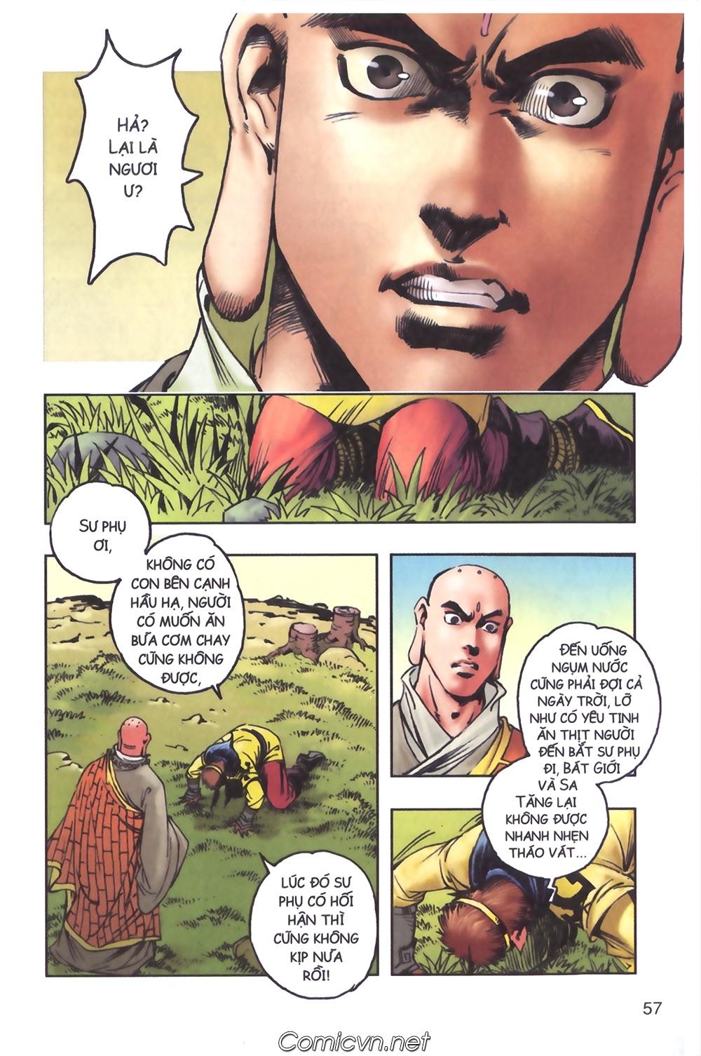 Tây Du Ký Color Chapter 102 - 27