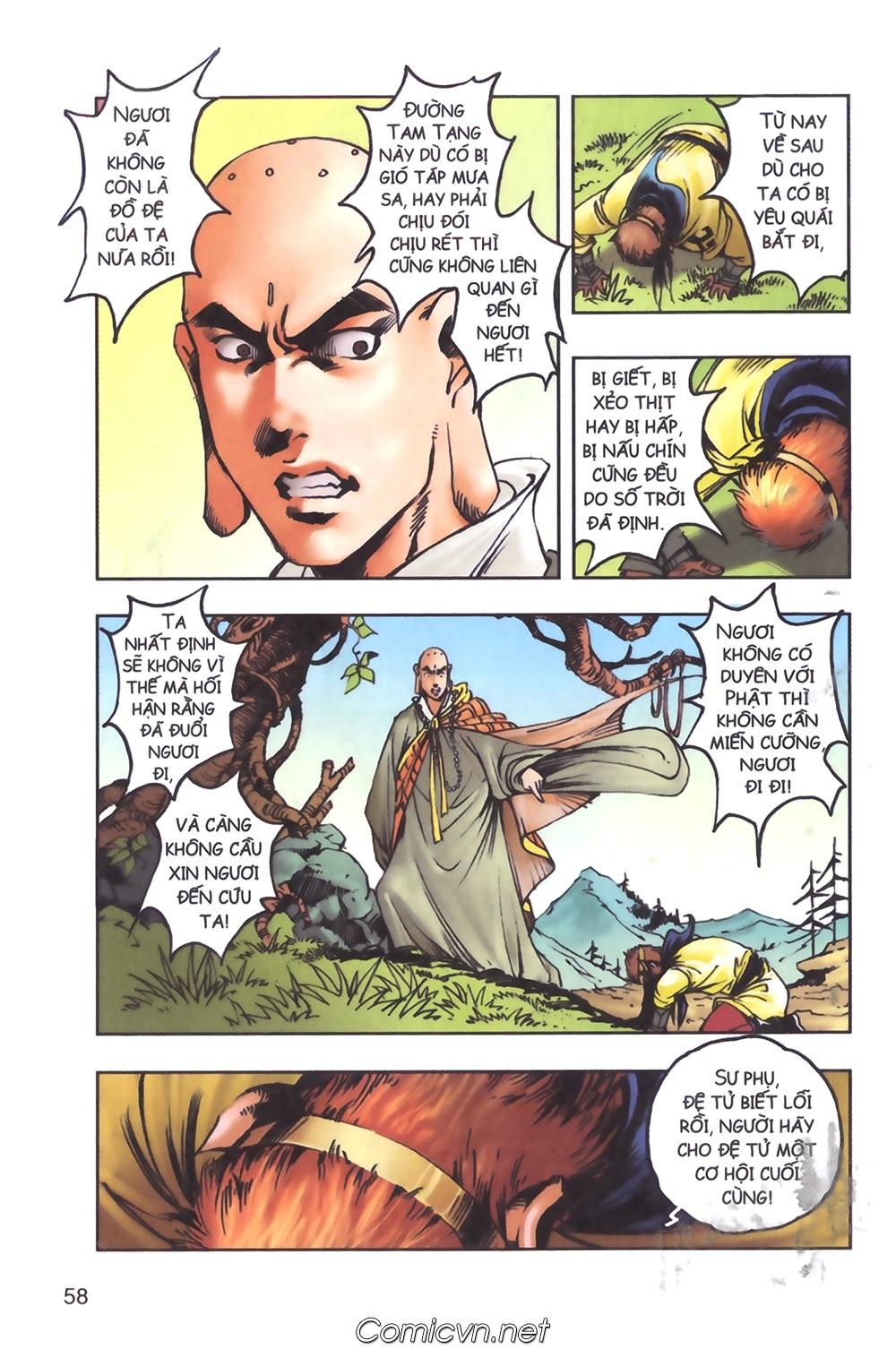 Tây Du Ký Color Chapter 102 - 28