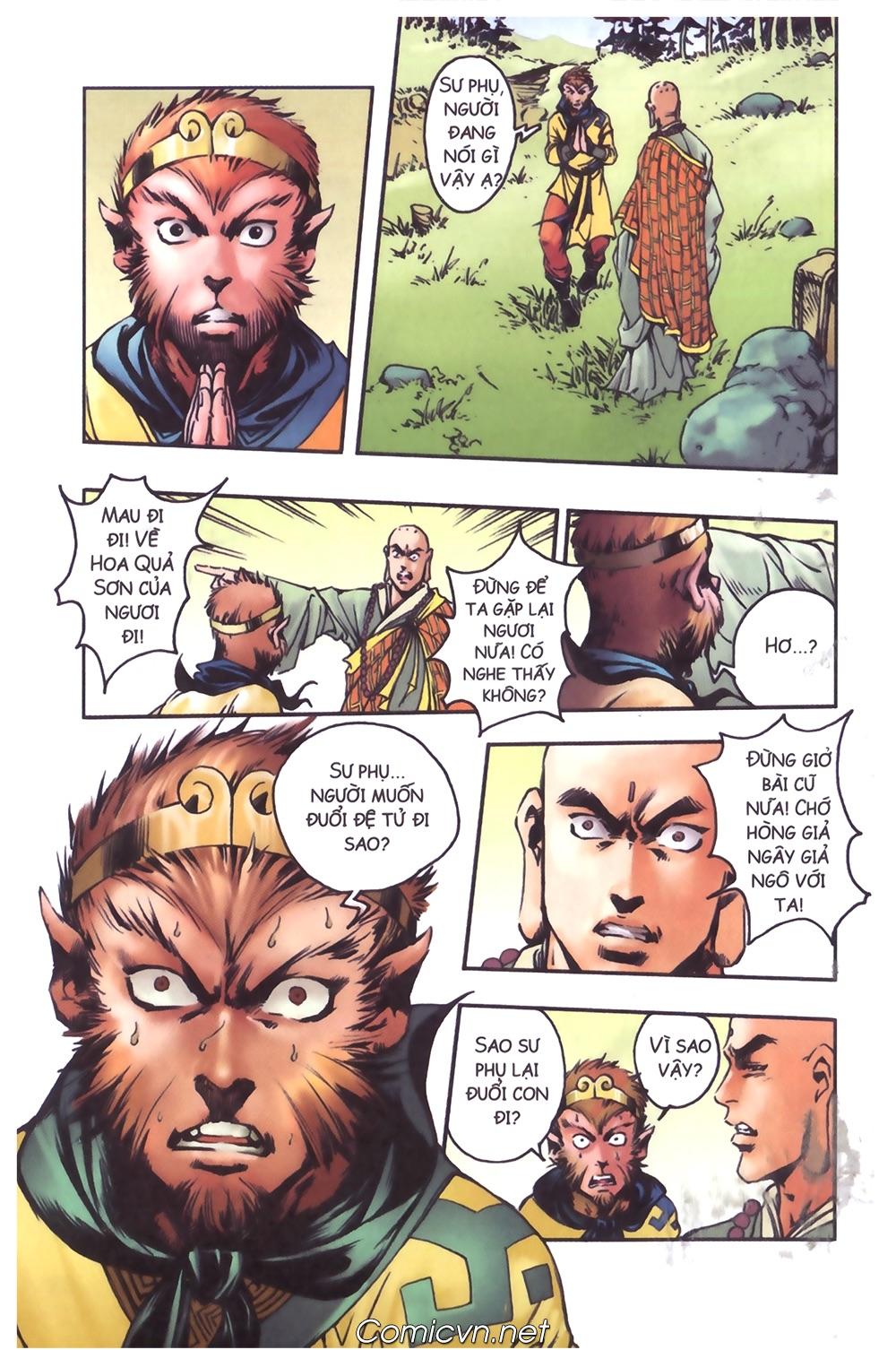 Tây Du Ký Color Chapter 102 - 4