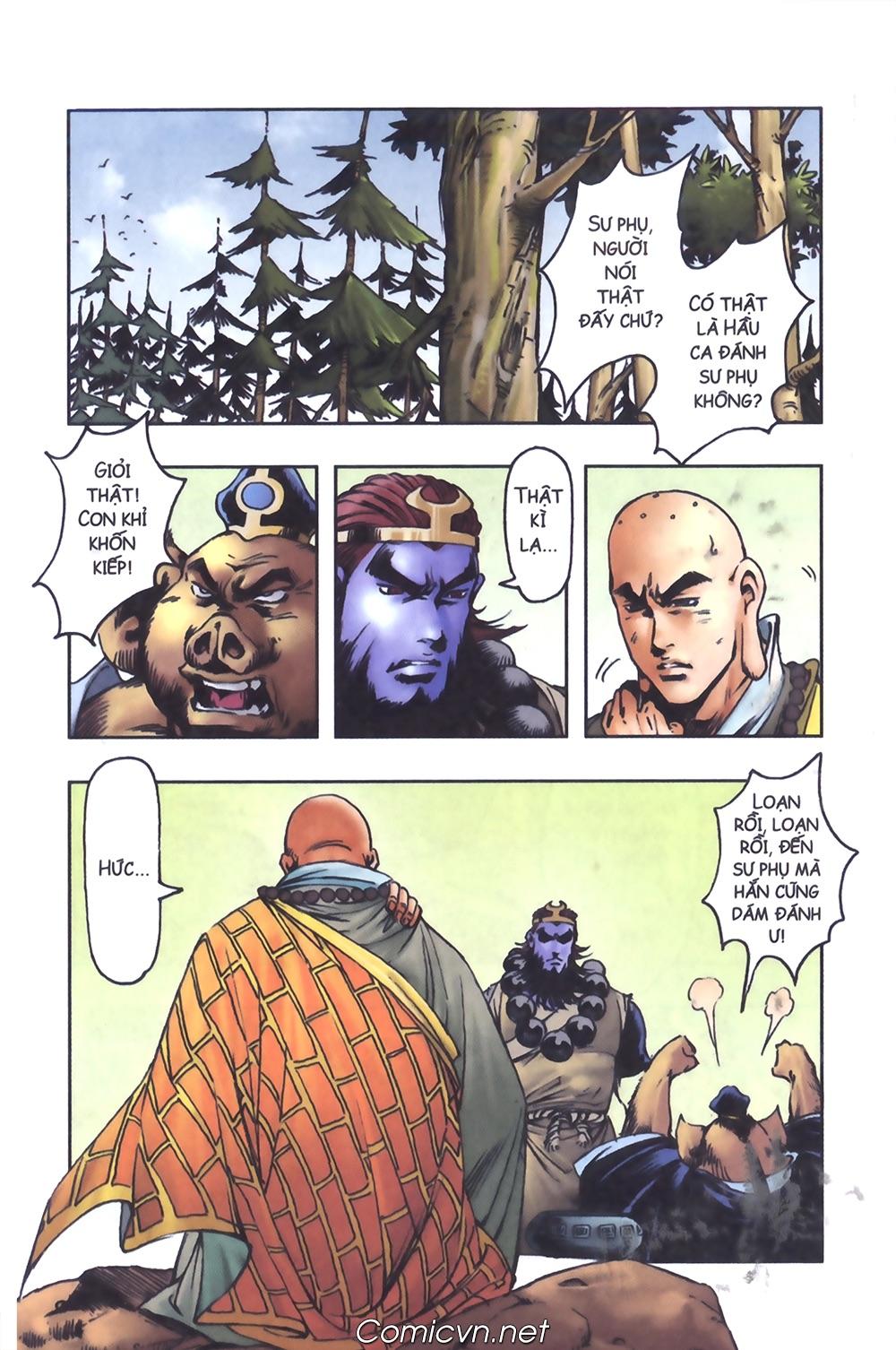 Tây Du Ký Color Chapter 102 - 34