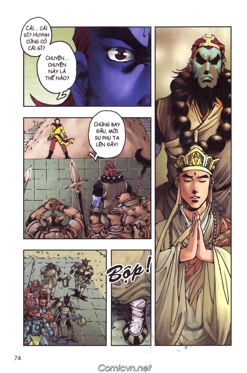 Tây Du Ký Color Chapter 102 - 43