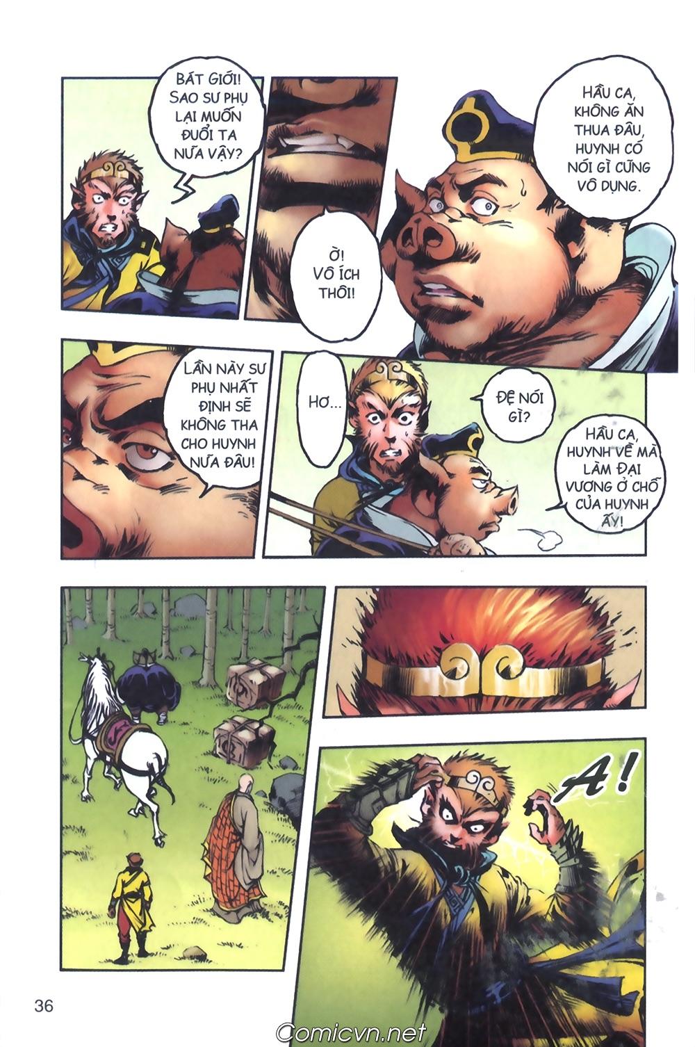 Tây Du Ký Color Chapter 102 - 6