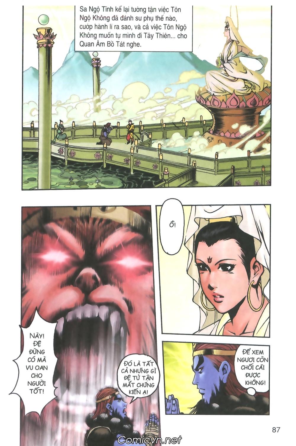 Tây Du Ký Color Chapter 103 - 13