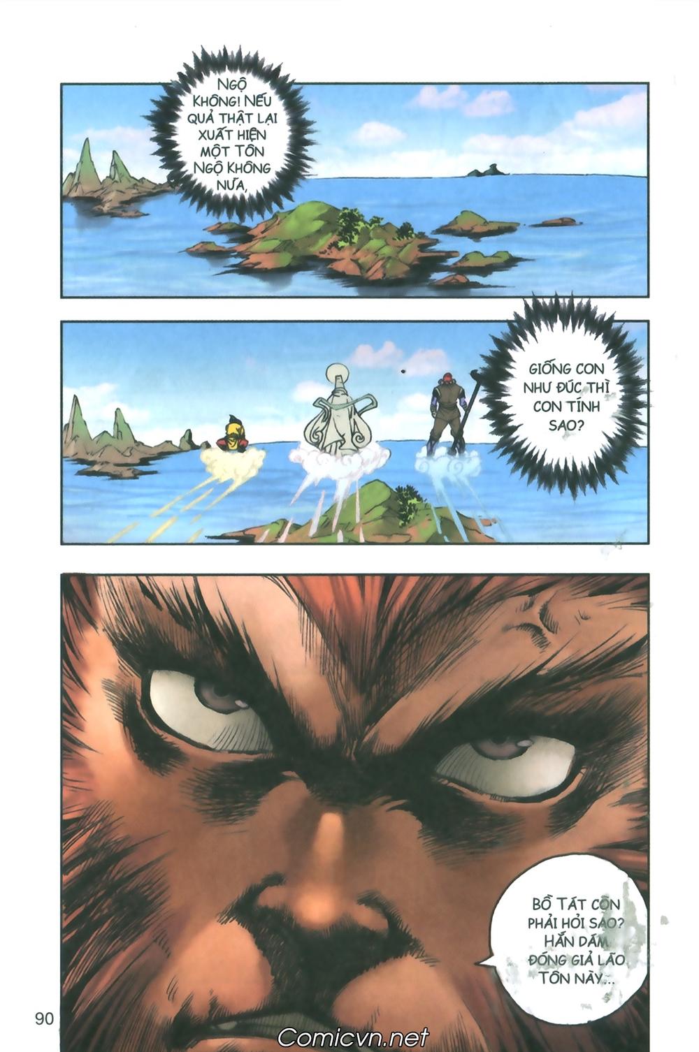 Tây Du Ký Color Chapter 103 - 16