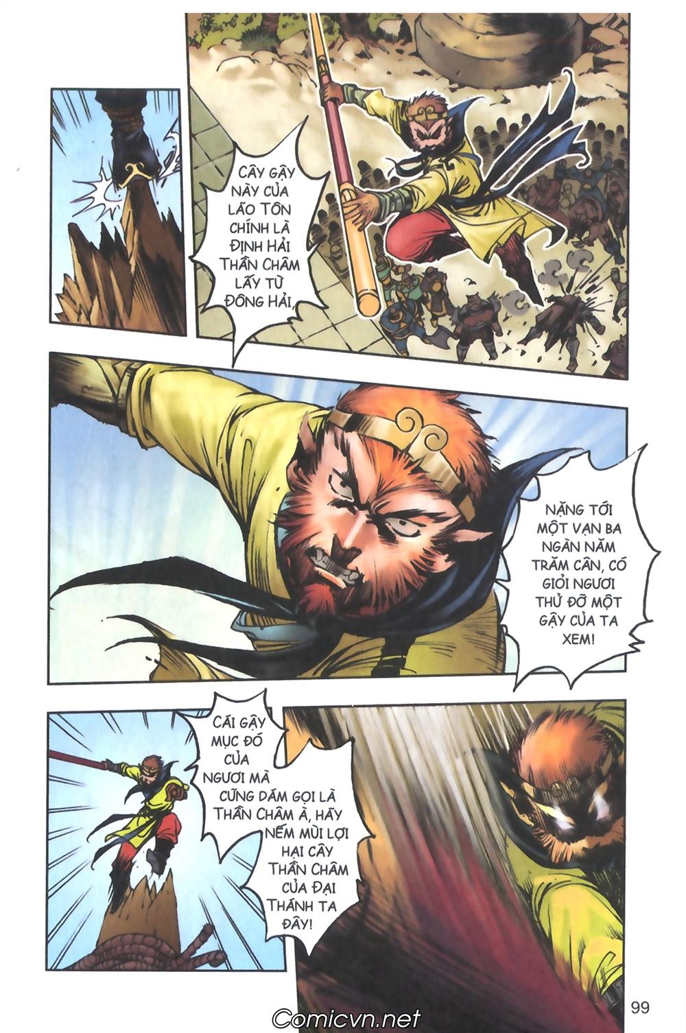 Tây Du Ký Color Chapter 103 - 25