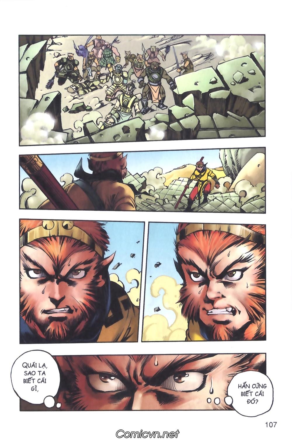 Tây Du Ký Color Chapter 103 - 33