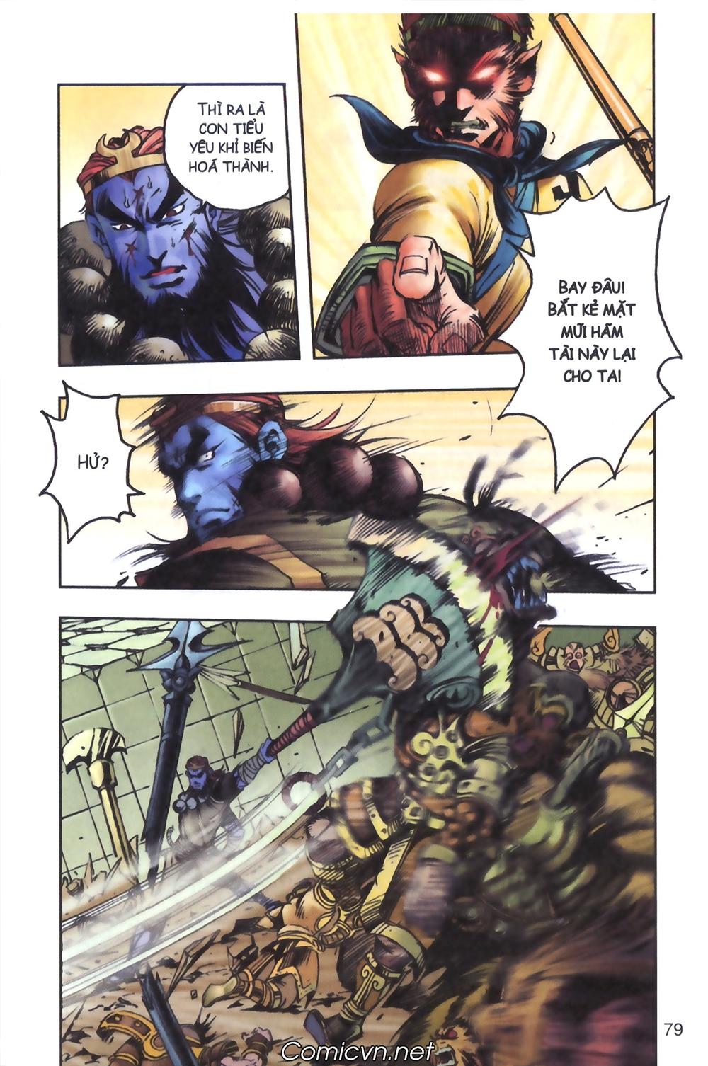 Tây Du Ký Color Chapter 103 - 5