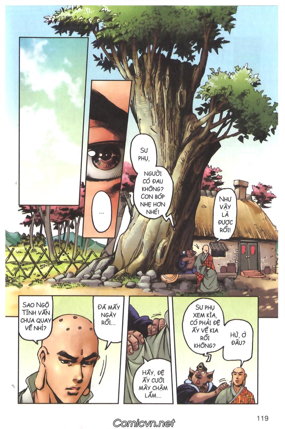 Tây Du Ký Color Chapter 104 - 3