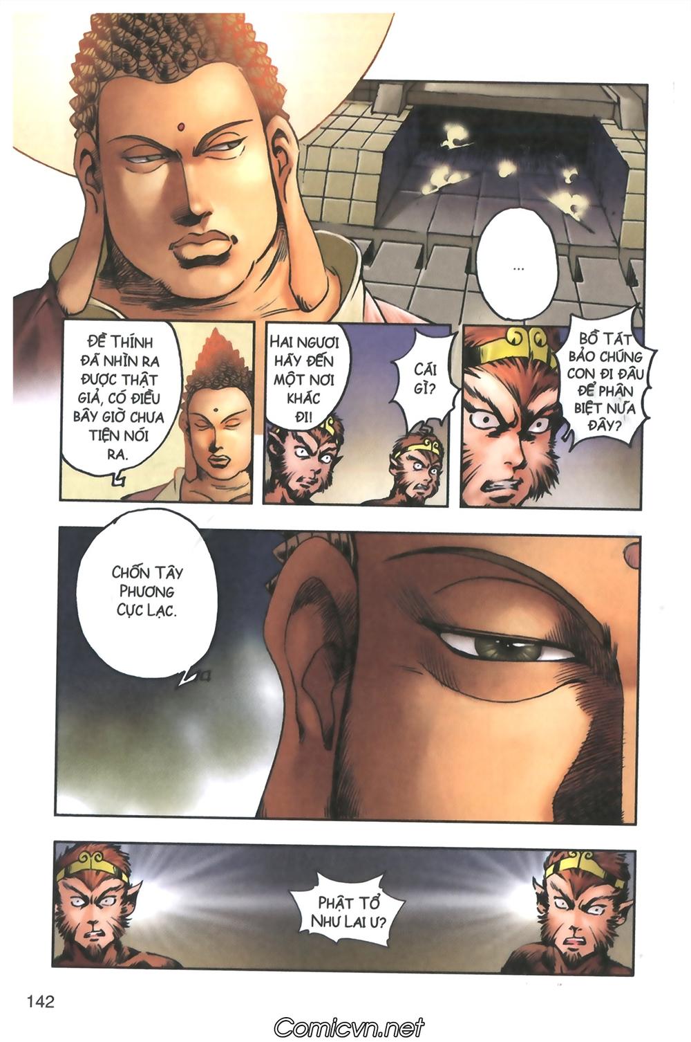 Tây Du Ký Color Chapter 104 - 25