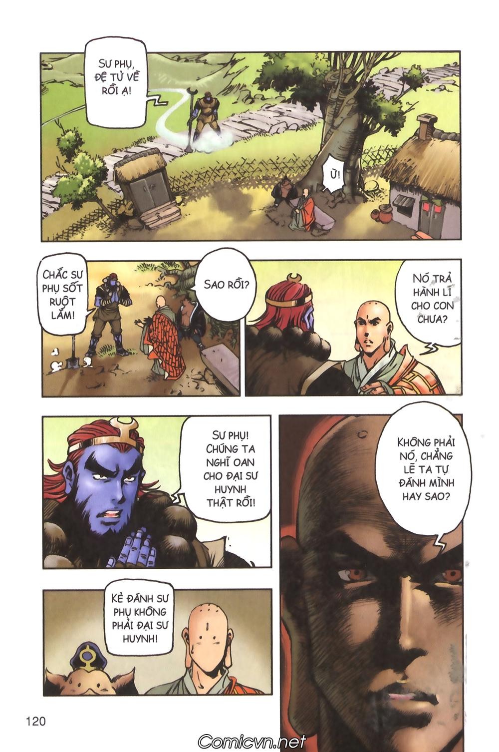 Tây Du Ký Color Chapter 104 - 4