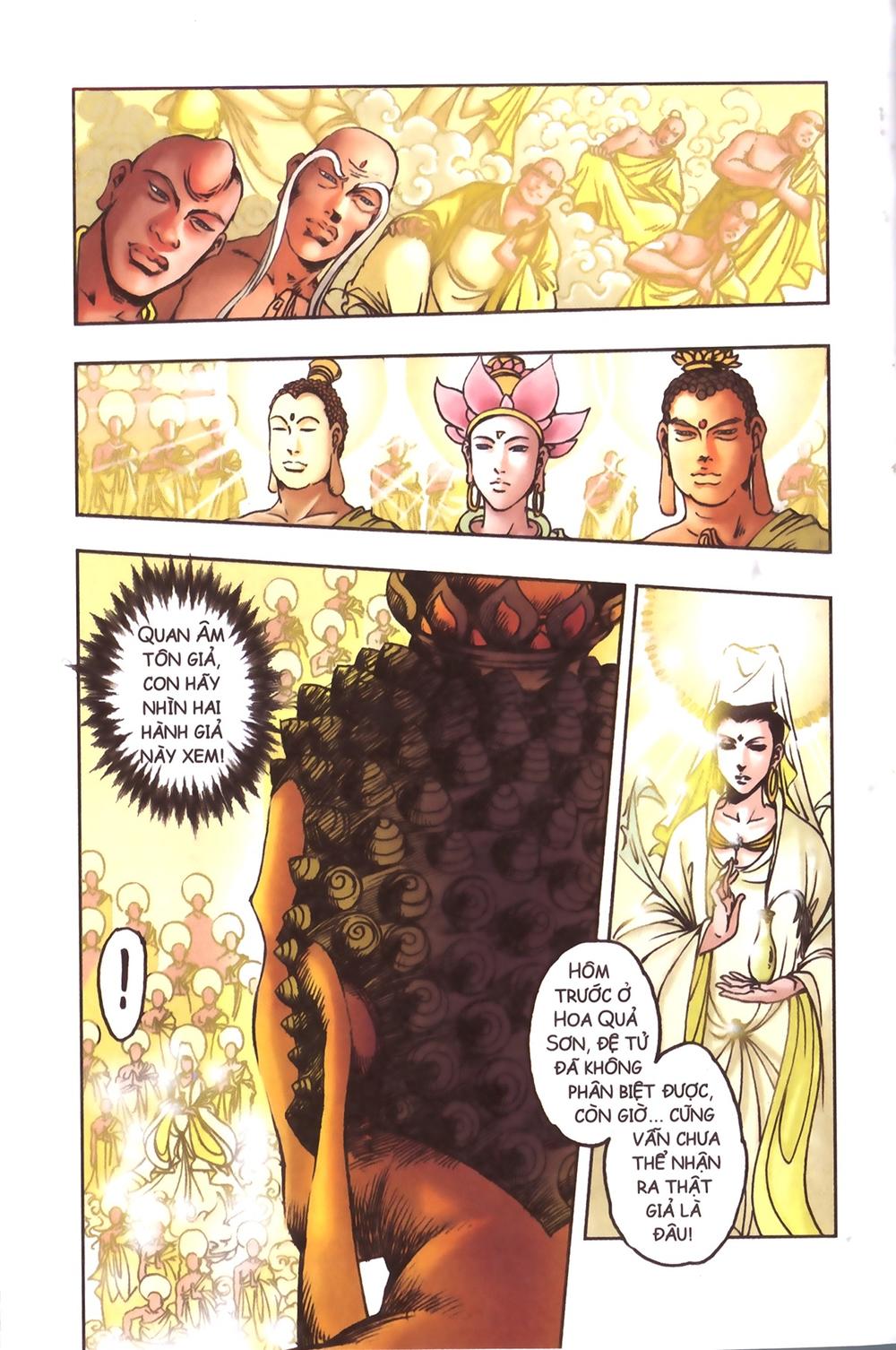 Tây Du Ký Color Chapter 104 - 32